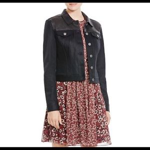 Burberry Northfield Mixed Media Jacket XS - NWT